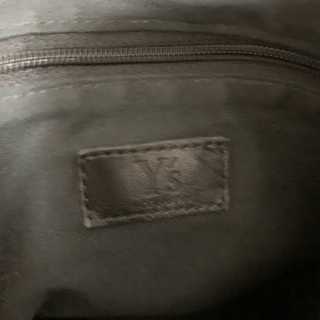 Y's(ワイズ)のワイズ　レザーリュック レディースのバッグ(リュック/バックパック)の商品写真