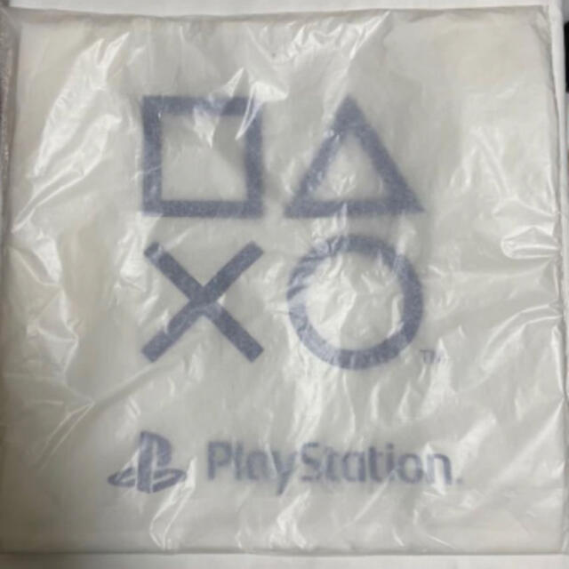 SONY(ソニー)のamazon限定 PS5 非売品 エコバッグ 新品未開封品 1袋 レディースのバッグ(エコバッグ)の商品写真