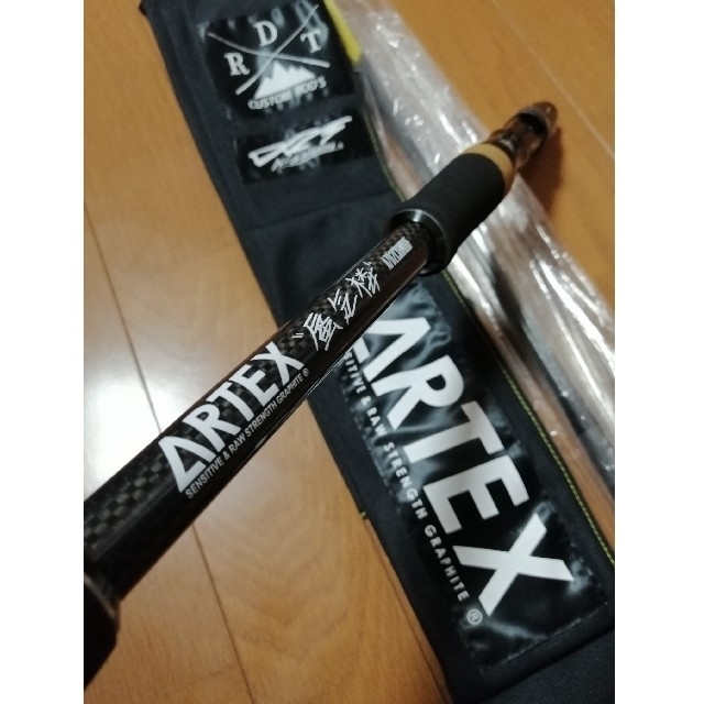 DRT★ARTEX 蜃気楼★新品未使用！★DIVISION スポーツ/アウトドアのフィッシング(ロッド)の商品写真