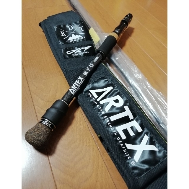 DRT★ARTEX 蜃気楼★新品未使用！★DIVISION スポーツ/アウトドアのフィッシング(ロッド)の商品写真