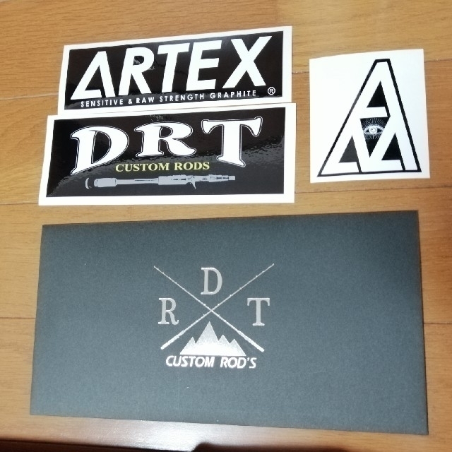 DRT★ARTEX 蜃気楼★新品未使用！★DIVISION スポーツ/アウトドアのフィッシング(ロッド)の商品写真