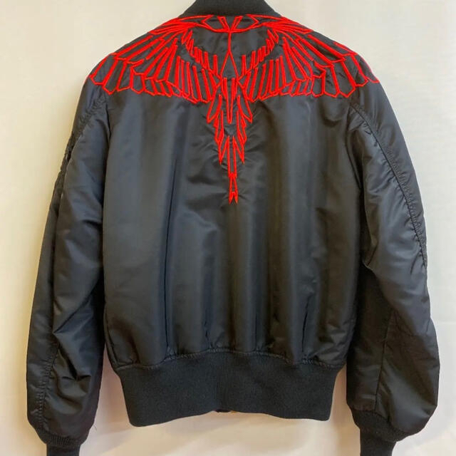 Marcelo burlon ma-1 片翼エディション