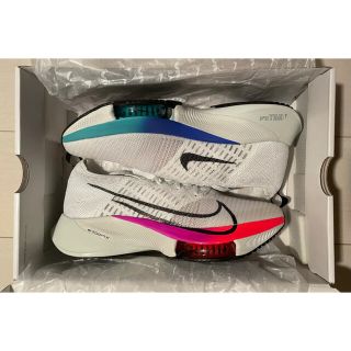 ナイキ(NIKE)の【送料込27.5cm】Air Zoom Tempo NEXT% FK(陸上競技)