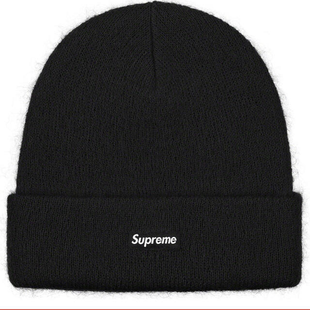 Supreme 20aw Mohair beanie ブラック