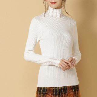 アンドクチュール(And Couture)の新品  スカラハイネックプルオーバー(カットソー(長袖/七分))