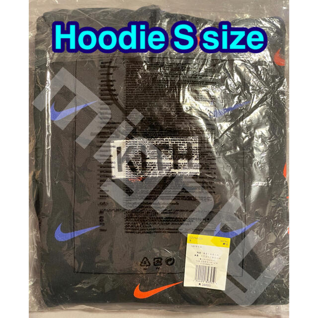 KITH NIKE NEW YORK KNICKS HOODIE BLACK