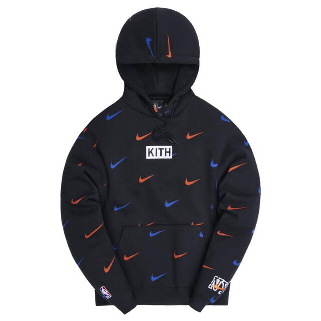 kith × nike nyk パーカー