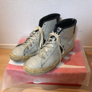 コンバース(CONVERSE)の【超希少】converse ワンスターハイカット(26.5cm)(スニーカー)