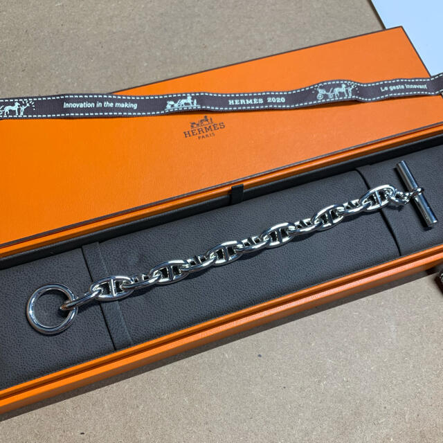 希少サイズ エルメス HERMES シェーヌダンクル GM12 新品 未使用