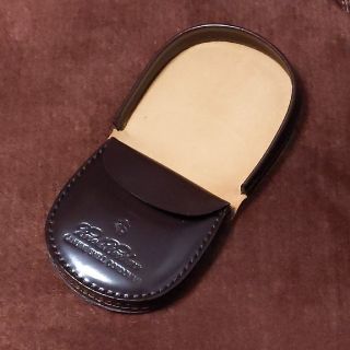 ブルックスブラザース(Brooks Brothers)の【BrooksBrothers】コードバン馬蹄型コインケース(コインケース/小銭入れ)