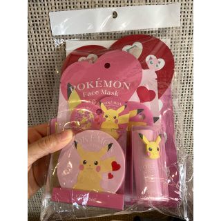 ポケモン フェイスパックの通販 10点 ポケモンを買うならラクマ