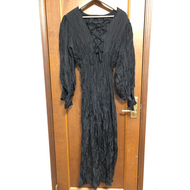 mame(マメ)のERIKO KATORI Silk Hand Crepe Dress レディースのワンピース(ロングワンピース/マキシワンピース)の商品写真