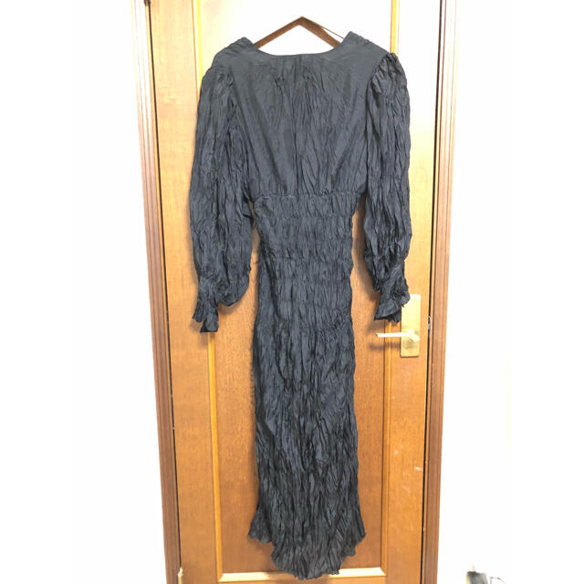 mame(マメ)のERIKO KATORI Silk Hand Crepe Dress レディースのワンピース(ロングワンピース/マキシワンピース)の商品写真