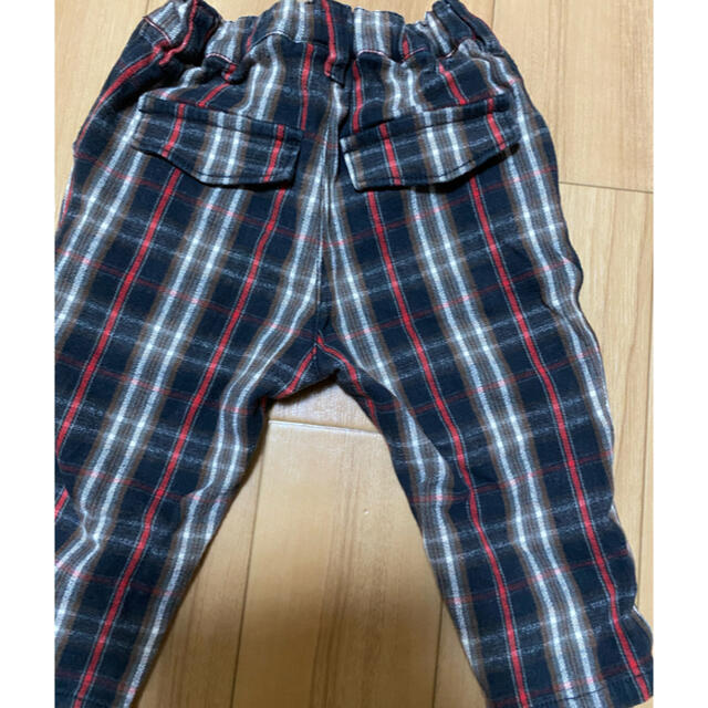 Branshes(ブランシェス)の男の子　80センチ　ズボン キッズ/ベビー/マタニティのベビー服(~85cm)(パンツ)の商品写真