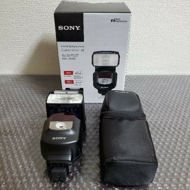 SONY HVL-F43M ソニー ストロボカメラ