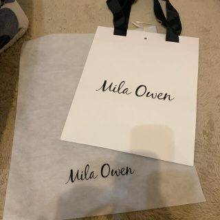 ミラオーウェン(Mila Owen)のMilla Owen ショッパー　ラッピング　紙袋　(ショップ袋)