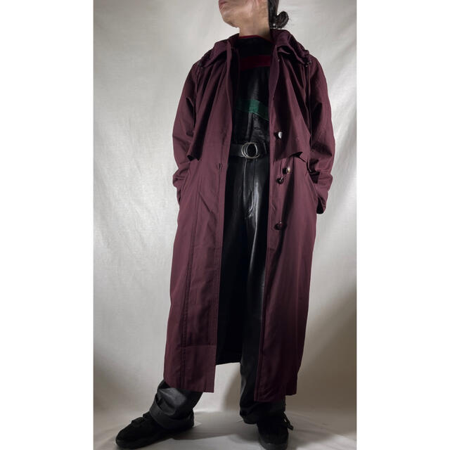 DRISVANNOTENeuro design long length coat