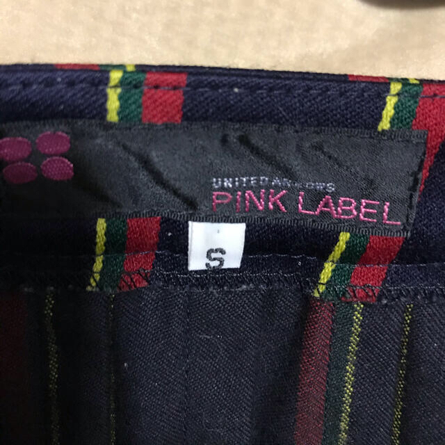 UNITED ARROWS(ユナイテッドアローズ)のUNITED ARROWS PINKLABEL ユナイテッドアローズ　イギリス製 レディースのスカート(ひざ丈スカート)の商品写真