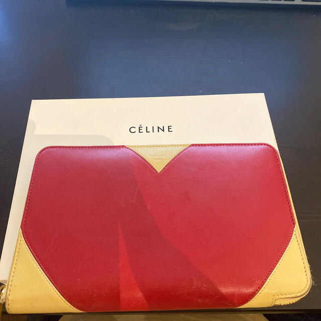 celine(セリーヌ)のCELINE セリーヌ　ハート　財布 レディースのファッション小物(財布)の商品写真