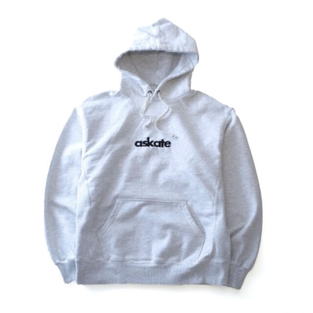 askate Logo P/O Hoodie Ash パーカー Hooded