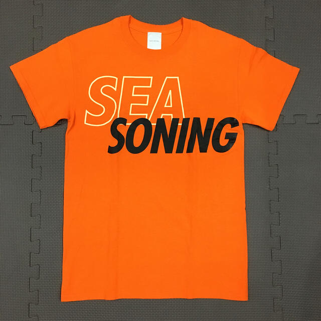 WIND AND SEA x SEASONING コラボT サイズS メンズのトップス(Tシャツ/カットソー(半袖/袖なし))の商品写真
