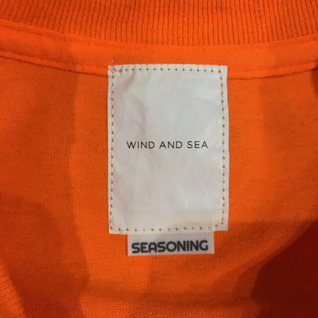 WIND AND SEA x SEASONING コラボT サイズS メンズのトップス(Tシャツ/カットソー(半袖/袖なし))の商品写真