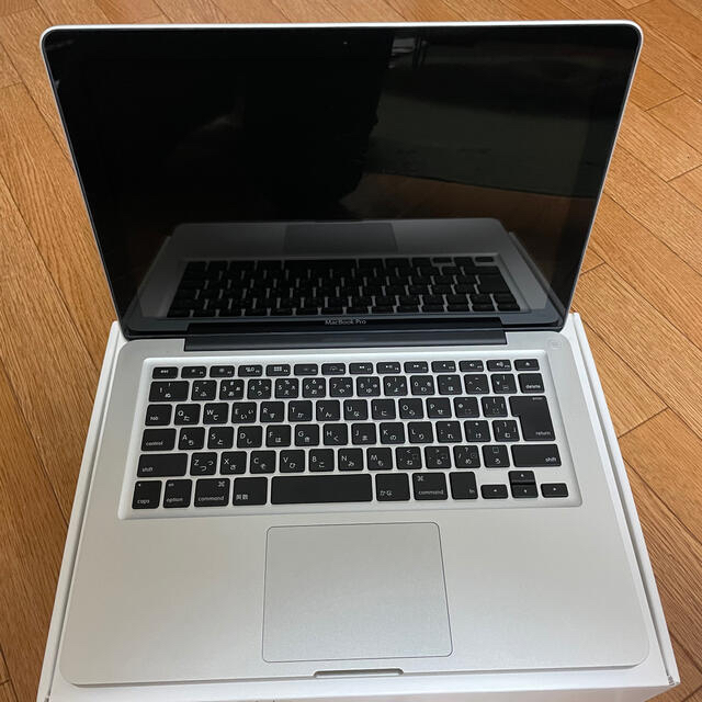 Apple(アップル)のMacbook pro mid 2012 13inc corei7 メモリ8G  スマホ/家電/カメラのPC/タブレット(ノートPC)の商品写真