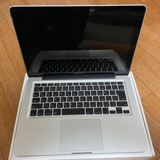 アップル(Apple)のMacbook pro mid 2012 13inc corei7 メモリ8G (ノートPC)