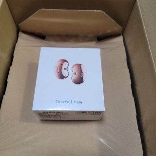 サムスン(SAMSUNG)の新品未開封品 Galaxy Buds Live(ヘッドフォン/イヤフォン)