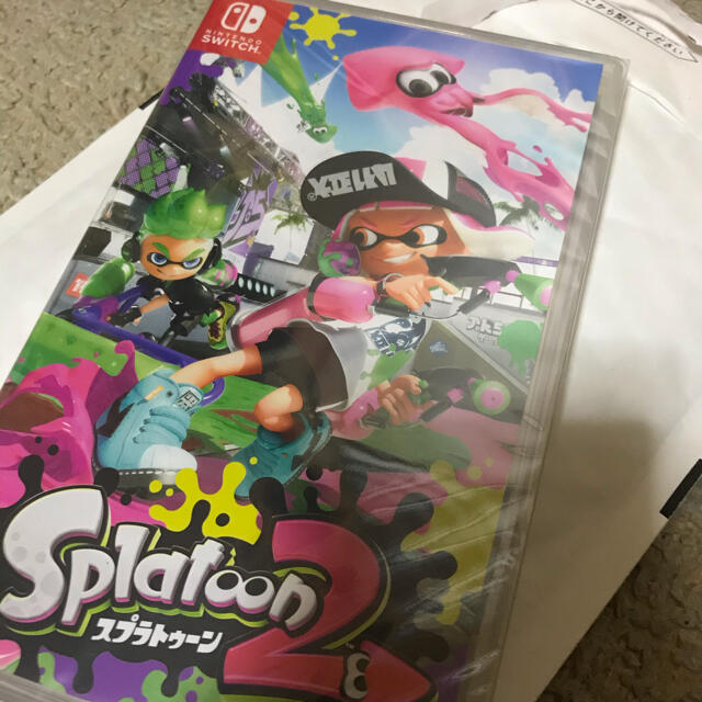 スプラトゥーン2 Switch 未開封