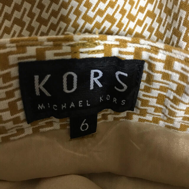 MICHAEL  KORS  マイケルコース　膝丈スカート