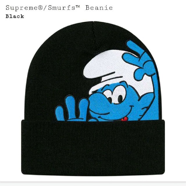 Supreme(シュプリーム)のSupreme Smurfs Beanie メンズの帽子(ニット帽/ビーニー)の商品写真