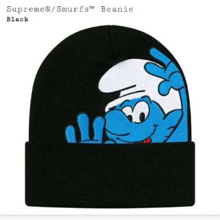 シュプリーム(Supreme)のSupreme Smurfs Beanie(ニット帽/ビーニー)