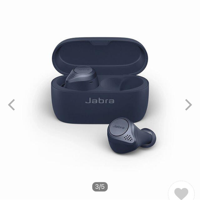 新品 ワイヤレス イヤホン Jabra Elite Active 75t - ヘッドフォン