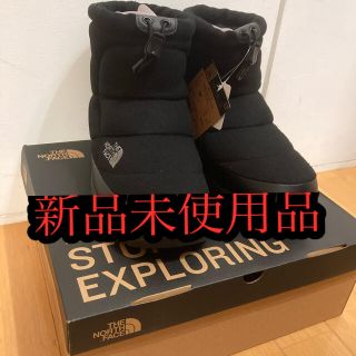 ザノースフェイス(THE NORTH FACE)のノースフェイス ヌプシ ブーツ ウール 5 ショート　ブラック　26.0cm(ブーツ)