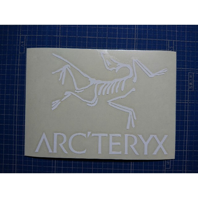 ARC'TERYX(アークテリクス)のカッティングシート加工 スポーツ/アウトドアのアウトドア(登山用品)の商品写真