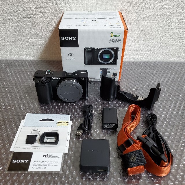 SONY α6000 ILCE−6000 ボディ 2010ショット