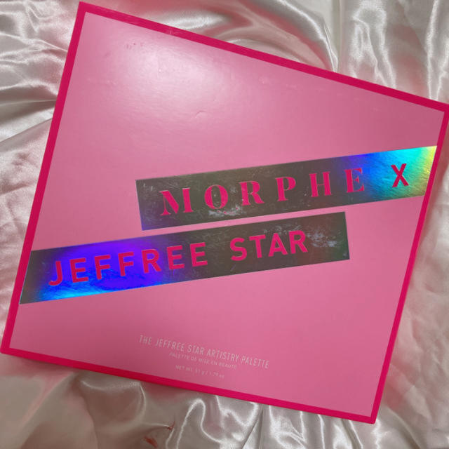 Sephora(セフォラ)のMORPHE THE JEFFREE STAR アイシャドウ　ピンク コスメ/美容のベースメイク/化粧品(アイシャドウ)の商品写真