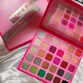 セフォラ(Sephora)のMORPHE THE JEFFREE STAR アイシャドウ　ピンク(アイシャドウ)