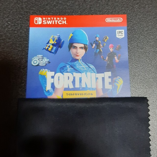 Nintendo Switch Fortnite　コードのみスイッチ