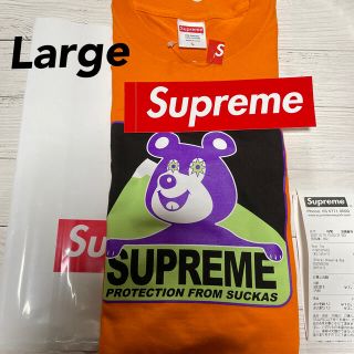 シュプリーム(Supreme)のSupreme Bear Tee シュプリーム T Lサイズ(Tシャツ/カットソー(半袖/袖なし))