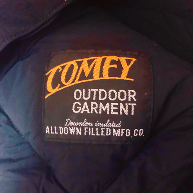 comfy outdoor garment プルオーバー ダウン ジャケット 3