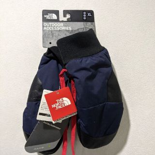 ザノースフェイス(THE NORTH FACE)の【限定値下げ】新品★ ノースフェイス ミトン グローブ(XL)(ウエア/装備)