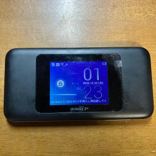 ファーウェイ(HUAWEI)のUQ WIMAX HUAWEI speed next W06(その他)