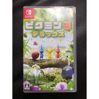 ニンテンドースイッチ(Nintendo Switch)のピクミン3 デラックス Switch ピクミンデラックス　スイッチ(家庭用ゲームソフト)