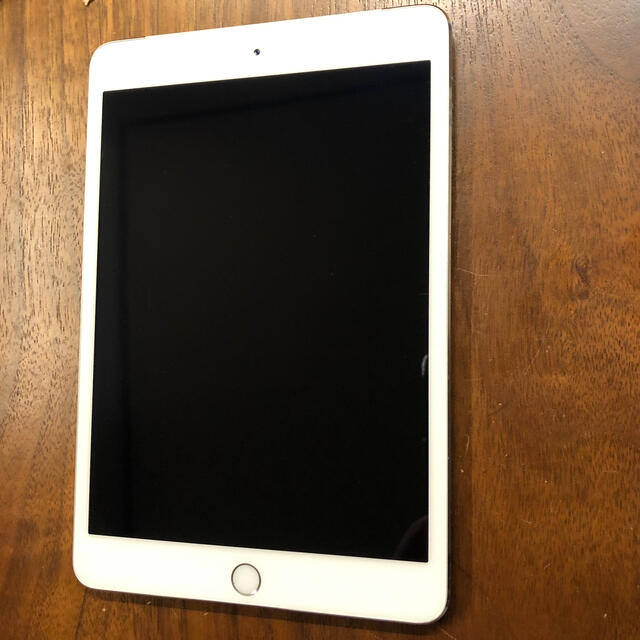iPad mini 3 白 Wi-Fi＋Cellularモデル 16GB 動作品 - タブレット
