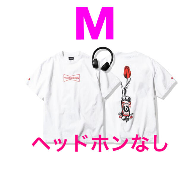 AFTERBASE(アフターベース)のBEATS X WASTED YOUTH TEE M メンズのトップス(Tシャツ/カットソー(半袖/袖なし))の商品写真