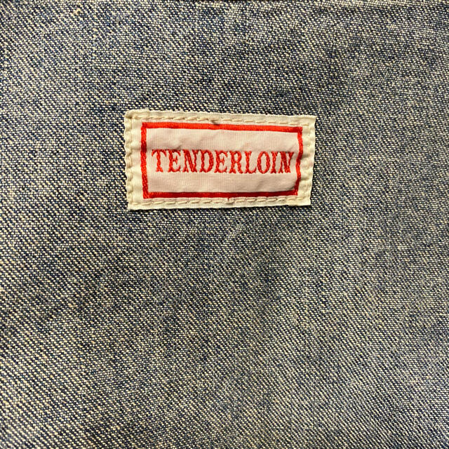 TENDERLOIN(テンダーロイン)のTENDERLOIN テンダーロイン デニムカバーオール  L メンズのジャケット/アウター(Gジャン/デニムジャケット)の商品写真