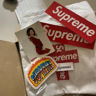 シュプリーム(Supreme)のsupreme cross box logo Lサイズ＋ステッカー4枚(Tシャツ/カットソー(半袖/袖なし))