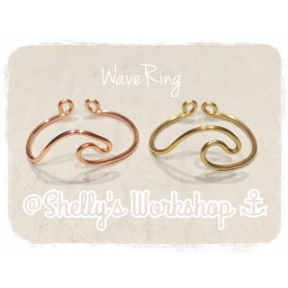 wave ring ⚓︎(リング)